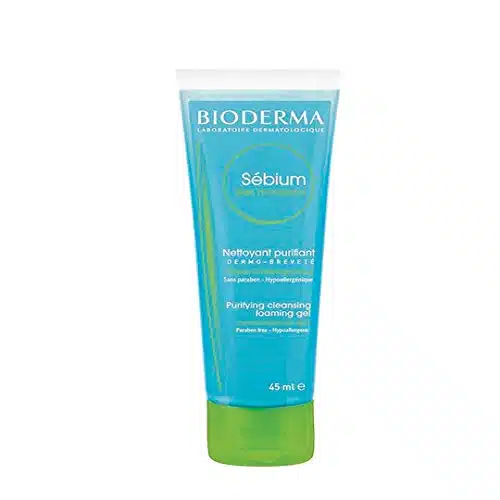 bioderma sebium gel moussant 45ml