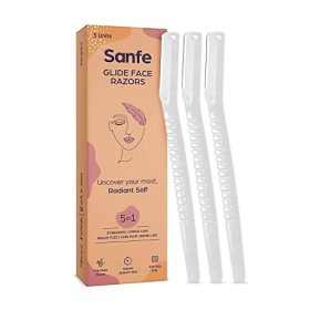 Sanfe Glide Face Razor for Women 3 Units