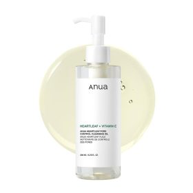 Anua Heartleaf Pore Control Cleansing Oil Deep Cleansing for Clear, Pore-Free Skin