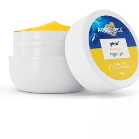 Aqualogica Glow+ Mousse Night Cream -50g : Vitamin C Magic
