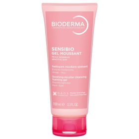 Bioderma Sensibio Micellar Cleansing Foaming Gel | Gentle Soothing Face Wash for Sensitive Skin | 100ml