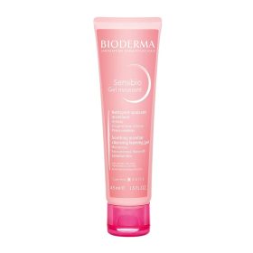 Bioderma Sensibio Micellar Cleansing Foaming Gel | Gentle Soothing Face Wash for Sensitive Skin | 45ml