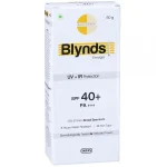 Blynds Emulgel 40+ & PA+++ Sunscreen Gel 50g