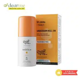 Chemist At Play UnderArm 5% AHA Roll-On (No Fragrance)