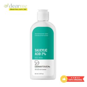 DERMATOUCH Salicylic Acid 2% Face Wash