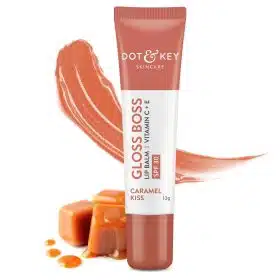 Doy & Key gloss boss lip balm Spf 30 (Caramel Kiss)  12Gm