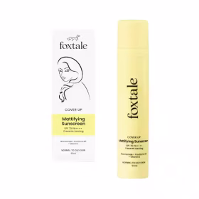 FoxTale Cover-Up Matte Sunscreen SPF 50+ PA++++ (50ml)