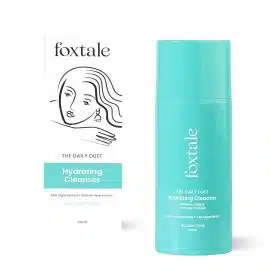 FoxTale Duet Gentle Hydrating Face Wash and Makeup Remover