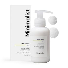 Minimalist Gentle Cleanser 6% Oat Extract For Sensitive Skin- 50ml