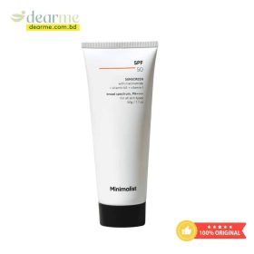 Minimalist Sunscreen SPF 50 PA++++