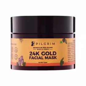 Pilgrim 24K Gold Facial Mask - 08gm