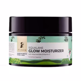 Pilgrim Squalane Glow Moisturizer - 50g