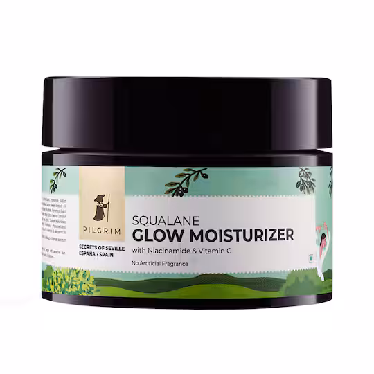Pilgrim Squalane Glow Moisturizer - 50g