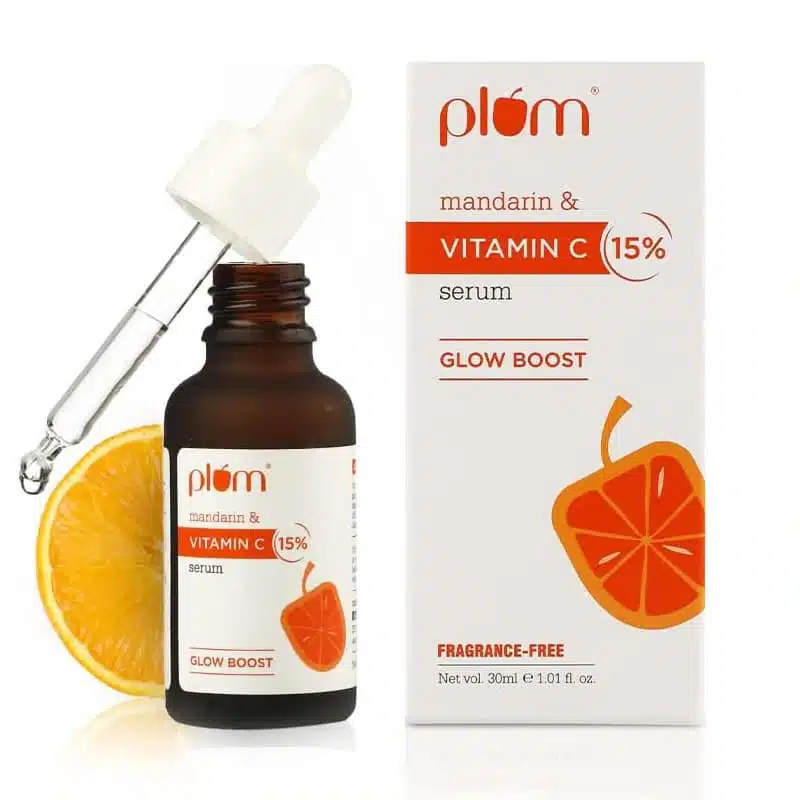 Plum 15% Vitamin C Face Serum for Glowing Skin- 30ml