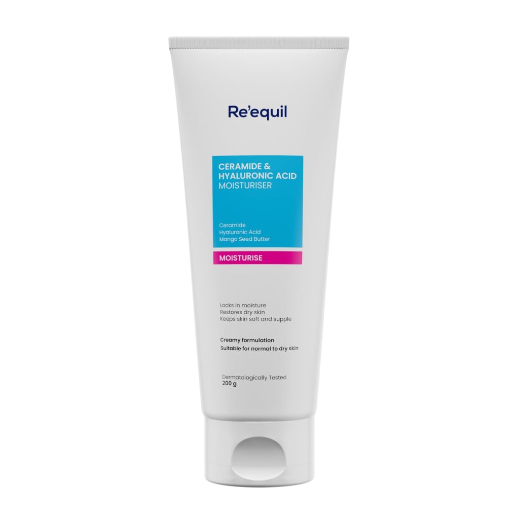 Re’equil Ceramide & Hyaluronic Acid Moisturiser -100g