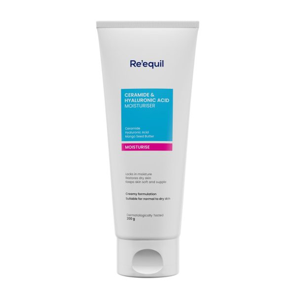 Re’equil Ceramide & Hyaluronic Acid Moisturiser -100g