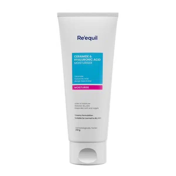 Re’equil Ceramide & Hyaluronic Acid Moisturiser -100g