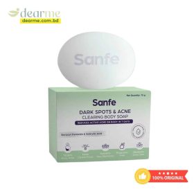 Sanfe Dark Spots & Acne Clearing Body Soap
