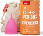 Sirona Reusable Menstrual Cup for Women | Medium Size