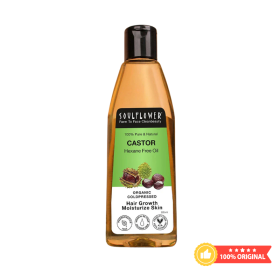 Soulflower Organic Castor Hair Oil