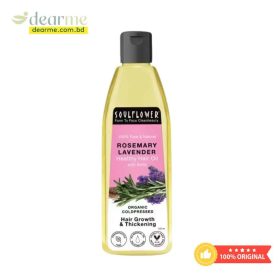 Soulflower Rosemary Lavender Hair Oil