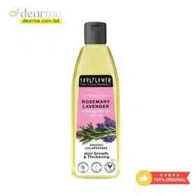 Soulflower Rosemary Lavender Hair Oil