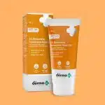 The Derma Co 1% Hyaluronic Sunscreen Aqua Gel - 80g