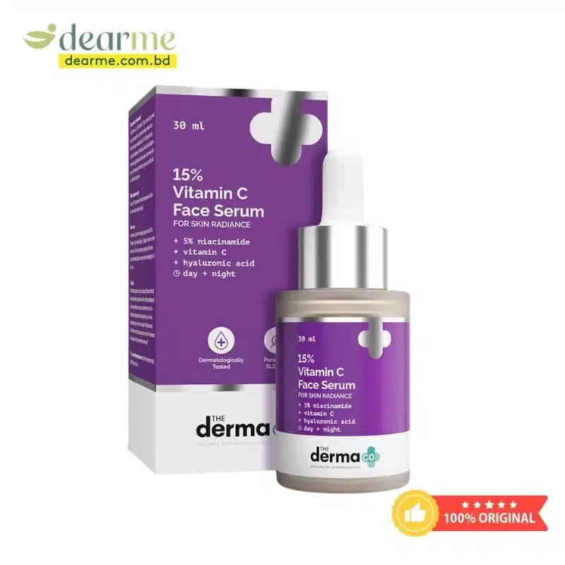 The Derma Co 15 Vitamin C Face Serum 30ml