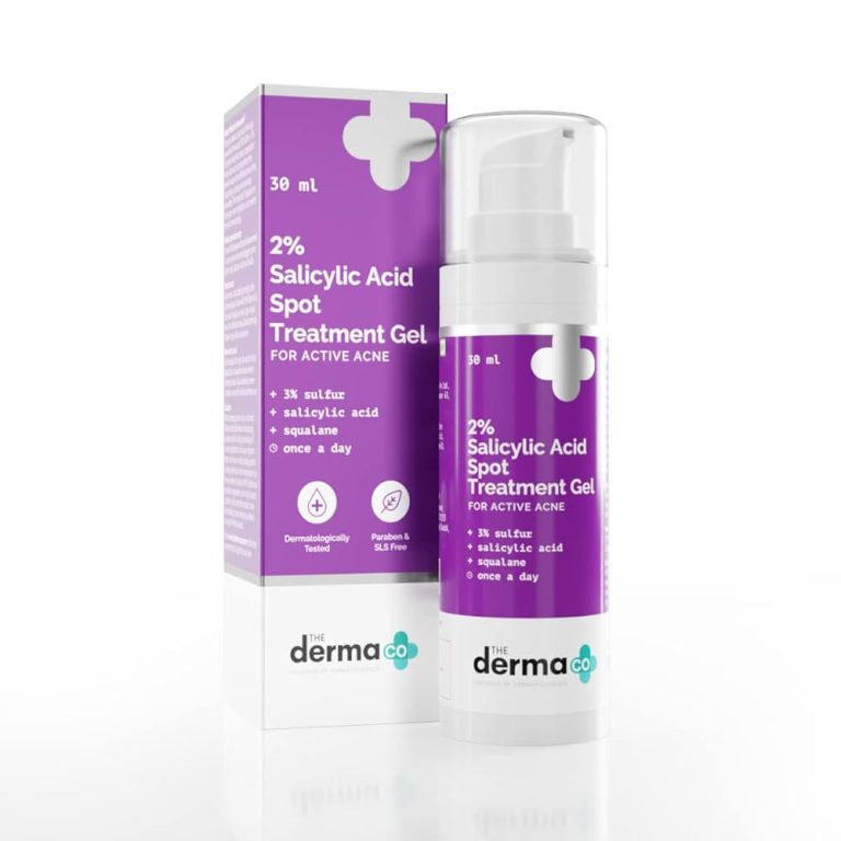 The Derma Co 2% Salicylic Acid Spot Treatment Gel 30 ml