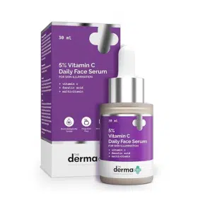 The Derma Co 5% Niacinamide Daily Face Serum - 30ml