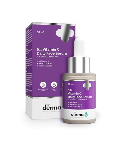 The Derma Co 5% Niacinamide Daily Face Serum - 30ml