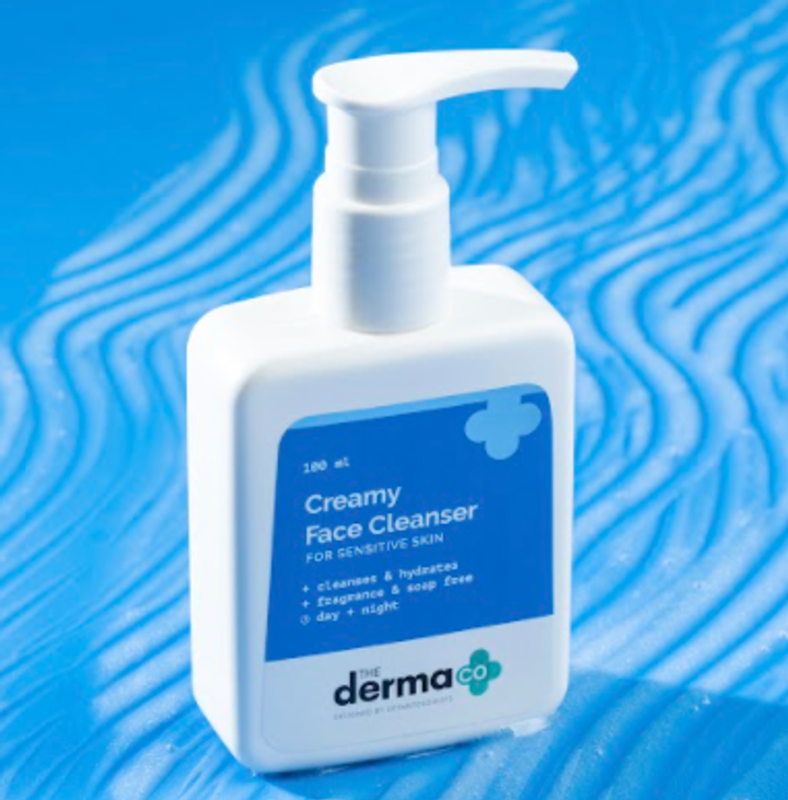 The Derma Co Creamy Face Cleanser 100ml