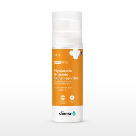 The Derma Co Hyaluronic Invisible Sunscreen Gel 50g