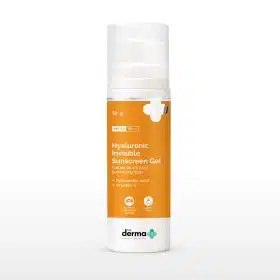 The Derma Co Hyaluronic Invisible Sunscreen Gel 50g