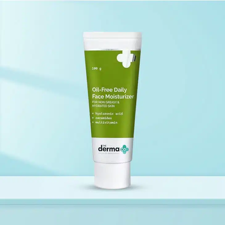 The Derma Co Oil Free Daily Face Moisturizer -100g