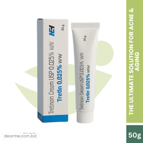 Tretinoin 0.025% Cream 30 gm (1)