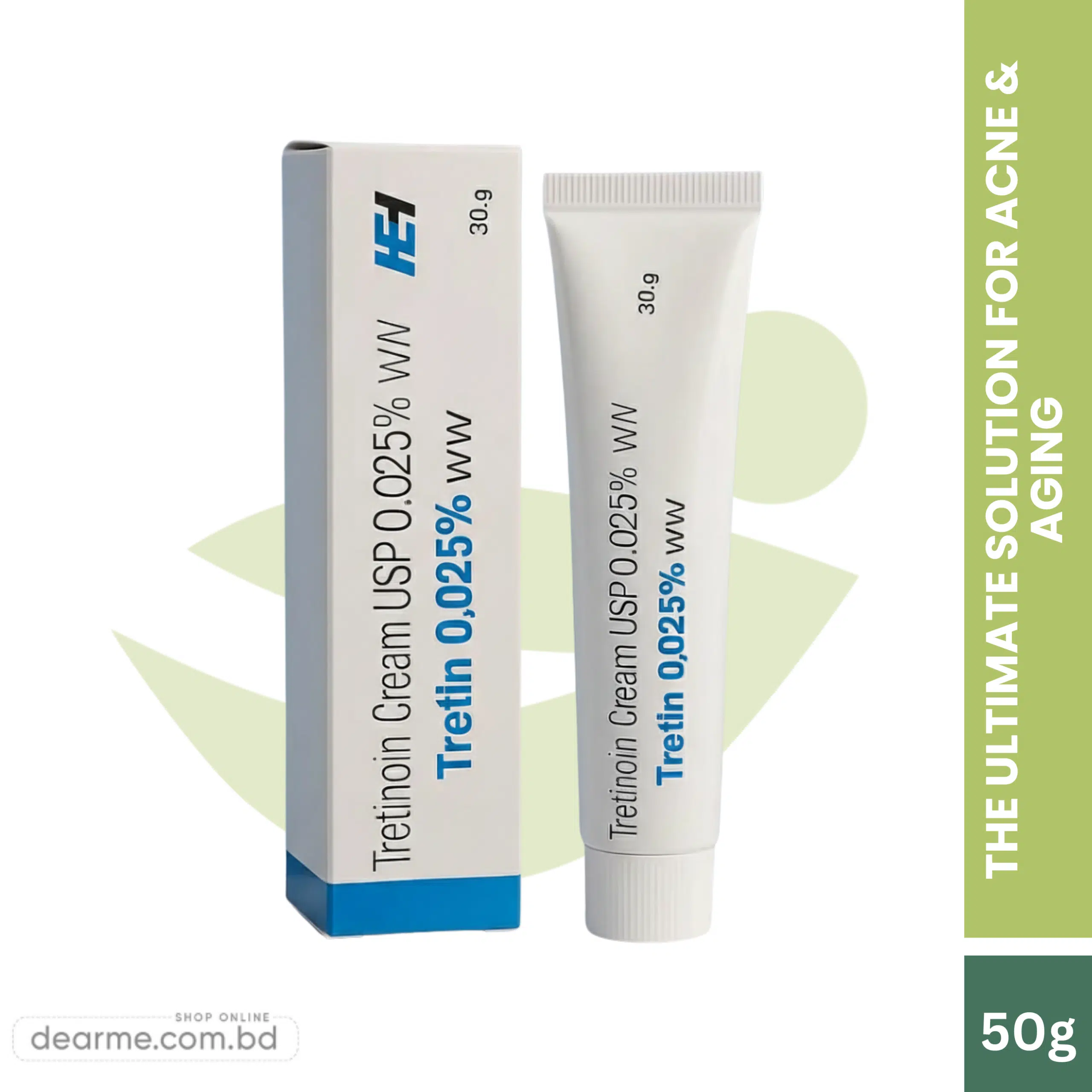 Tretinoin 0.025% Cream 30 gm (1) Tretinoin 0.025% Cream 30 gm (1)