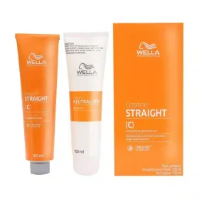 Wella Professionals Creatine Straight C (Straightening Cream And Neutralizer) 200ml