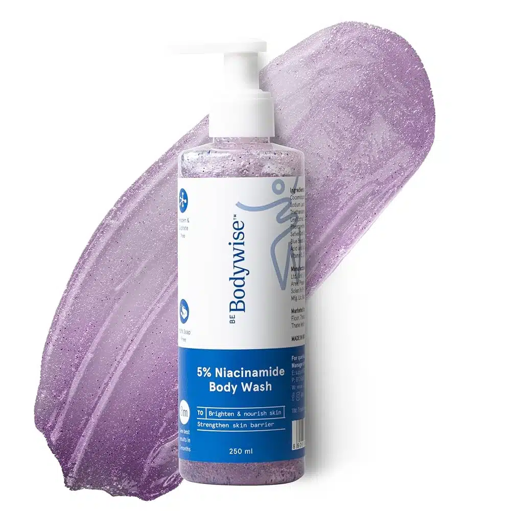 be bodywise 5 niacinamide body wash 200ml