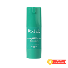 Foxtale The Diva Overnight Glow Face Mask 30ml