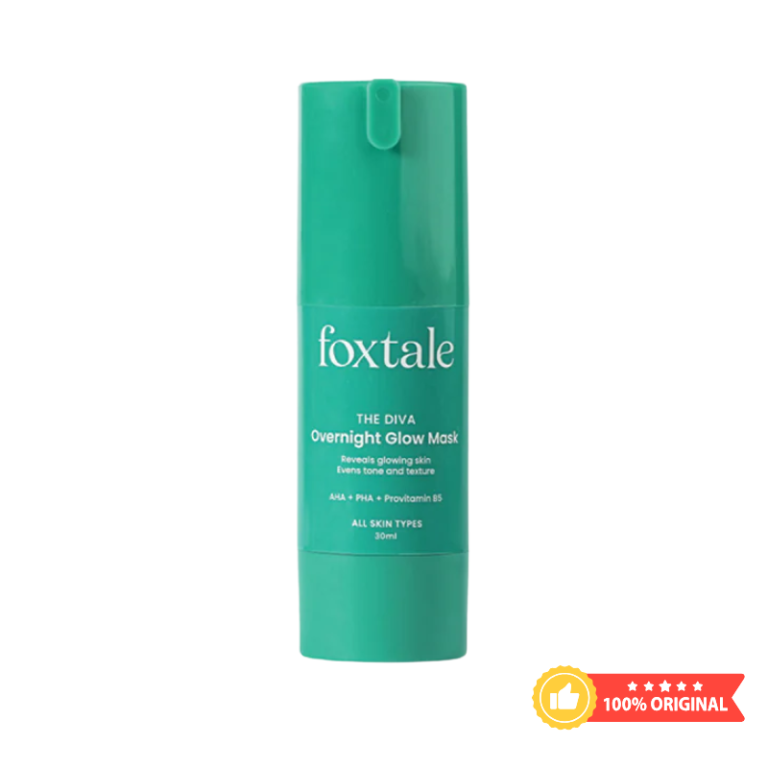 Foxtale The Diva Overnight Glow Face Mask 30ml