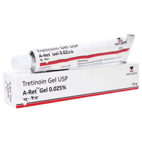 A Ret 0.025% Gel 20gm (Tretinoin Gel USP 0.025% w/w)