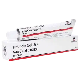 A Ret 0.025% Gel 20gm (Tretinoin Gel USP 0.025% w/w)