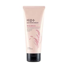 The Face Shop Rice Water Bright Facial Foaming Cleanser – 150ml