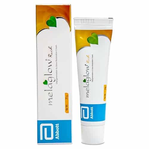 Melaglow Rich Skin Brightening and Lightening Cream 20g