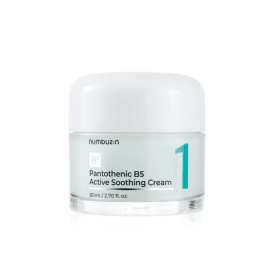 Numbuzin No.1 Pantothenic B5 Active Soothing Cream 80ml