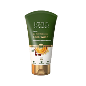 Lotus Botanical Ubtan De-Tan Radiance Face Wash 100ml