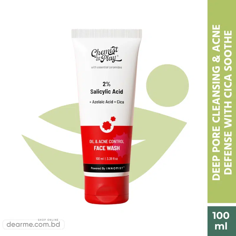 Chemist at Play 2% Salicylic Acid Face Wash