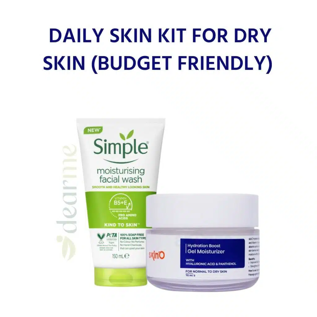 Daily Skin Kit for Dry Skin (Budget Friendly)