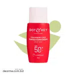 Dot & Key Strawberry Dew Tinted Sunscreen (Porcelain light)